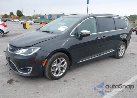 2020 Chrysler Pacifica Limited z USA, uszkodzony, nr VIN 2C4RC1GG7LR250045